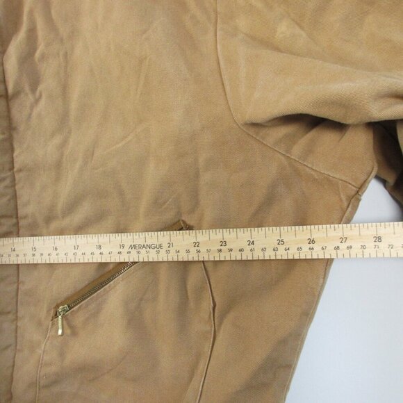 Walls Blizzard Pruf Insulated Coverall Men 2X Brown Canvas 100% Cotton Vtg 1918 - Picture 16 of 16